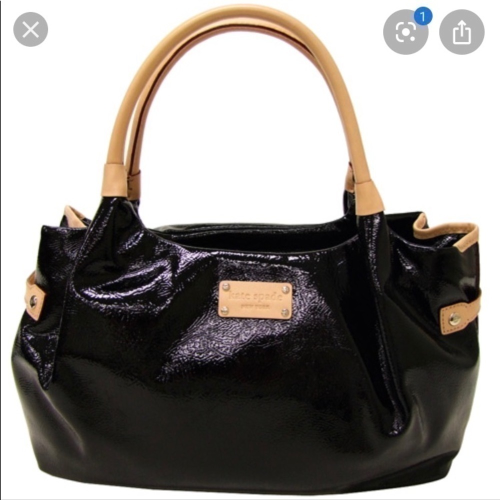 Kate Spade Meribel Stevie Patent Leather Shoulder​​​​​​​​​​​​​​​​​​​​​​​